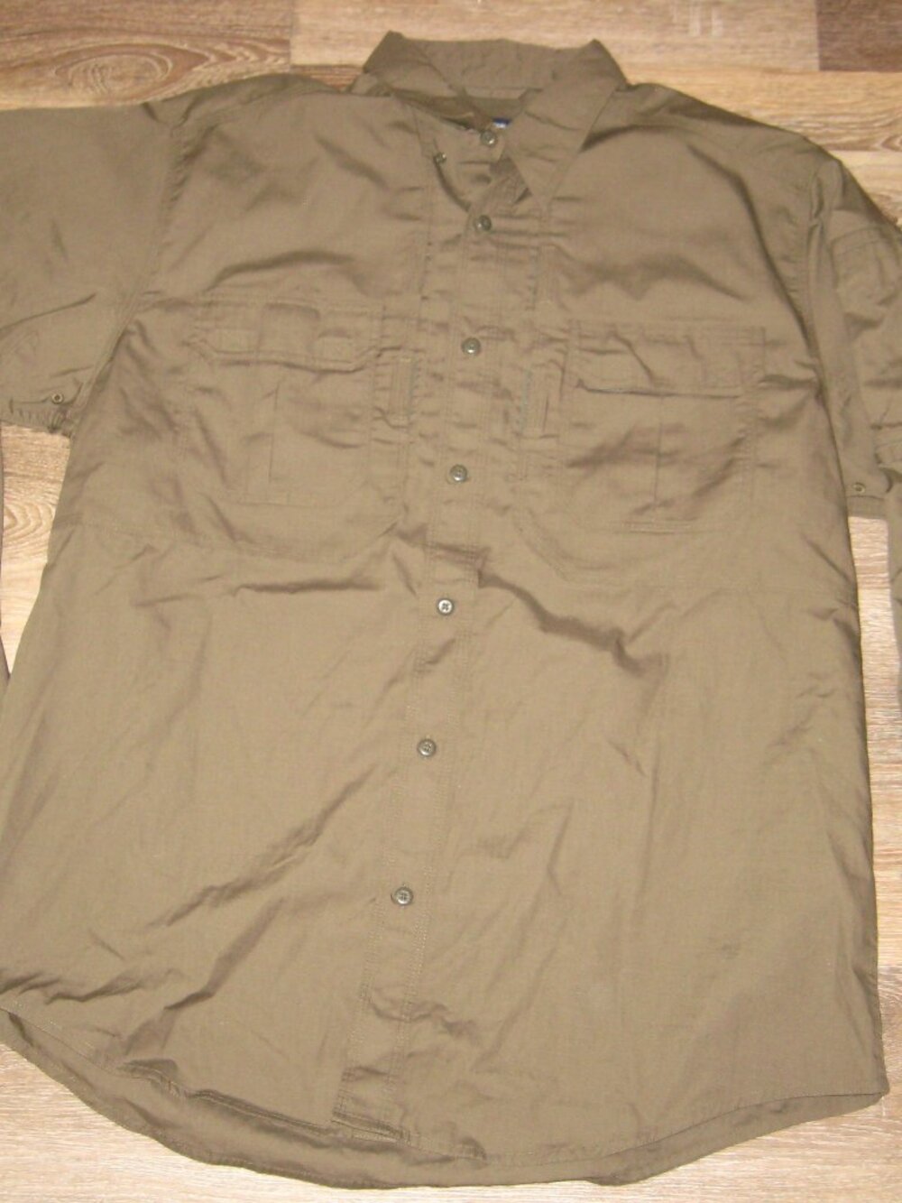 5.11 Tactical Taclite Pro Shirt L/S TDU Green Size Large